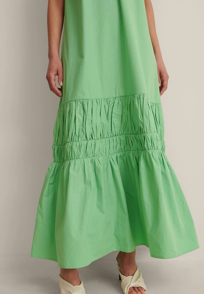 NA-KD Maxikleid - Green 6 NA-KD Maxikleid - Green – Bild 4