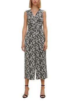 Comma OVERALL - Jumpsuit - Schwarz -Frauen Geschäft 0c1d523b45c2480988794690d6b942a8