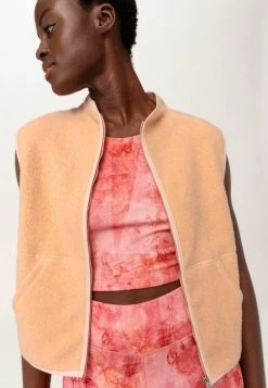 ACTIVE UNISEX - Weste - Apricot -Frauen Geschäft 0c2981f5035b4b26b46dafcb0bc6bf39