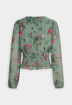 Vero Moda VMROSA V NECK SMOCK - Langarmshirt - Laurel Wreath 13 Vero Moda VMROSA V NECK SMOCK - Langarmshirt - Laurel Wreath -Frauen Geschäft 0ca5c319b9e743ea9ff4486c6715ed82