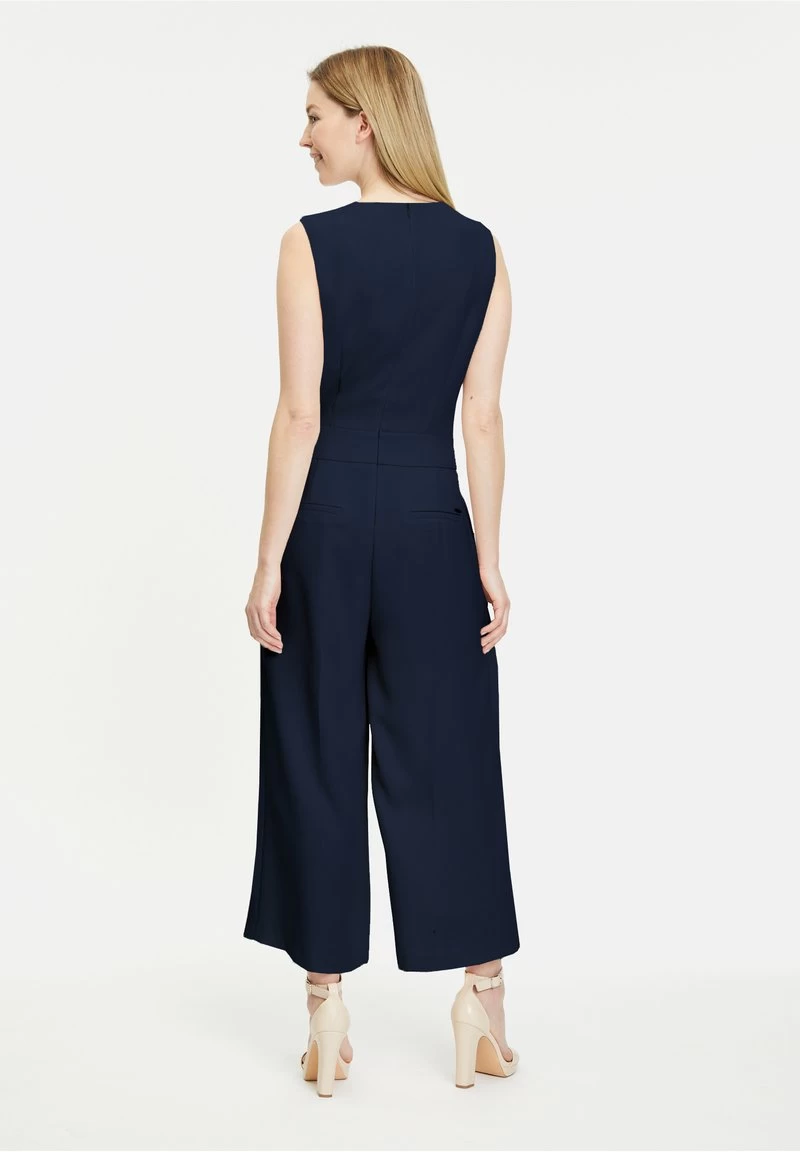 OHNE ARM - Jumpsuit - Navy Blue 5 OHNE ARM - Jumpsuit - Navy Blue – Bild 3