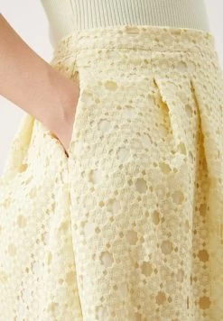 S.Oliver BLACK LABEL A-Linien-Rock - Light Yellow 11 S.Oliver BLACK LABEL A-Linien-Rock - Light Yellow -Frauen Geschäft 0cb93de0a3af4804bb12078aed6f3024 1