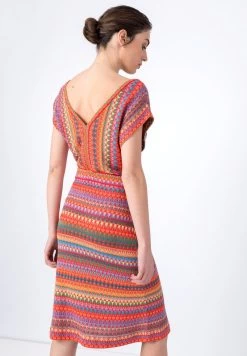 Strickkleid - Red -Frauen Geschäft 0ce6901c4edd46c598ec1acd97cfc873