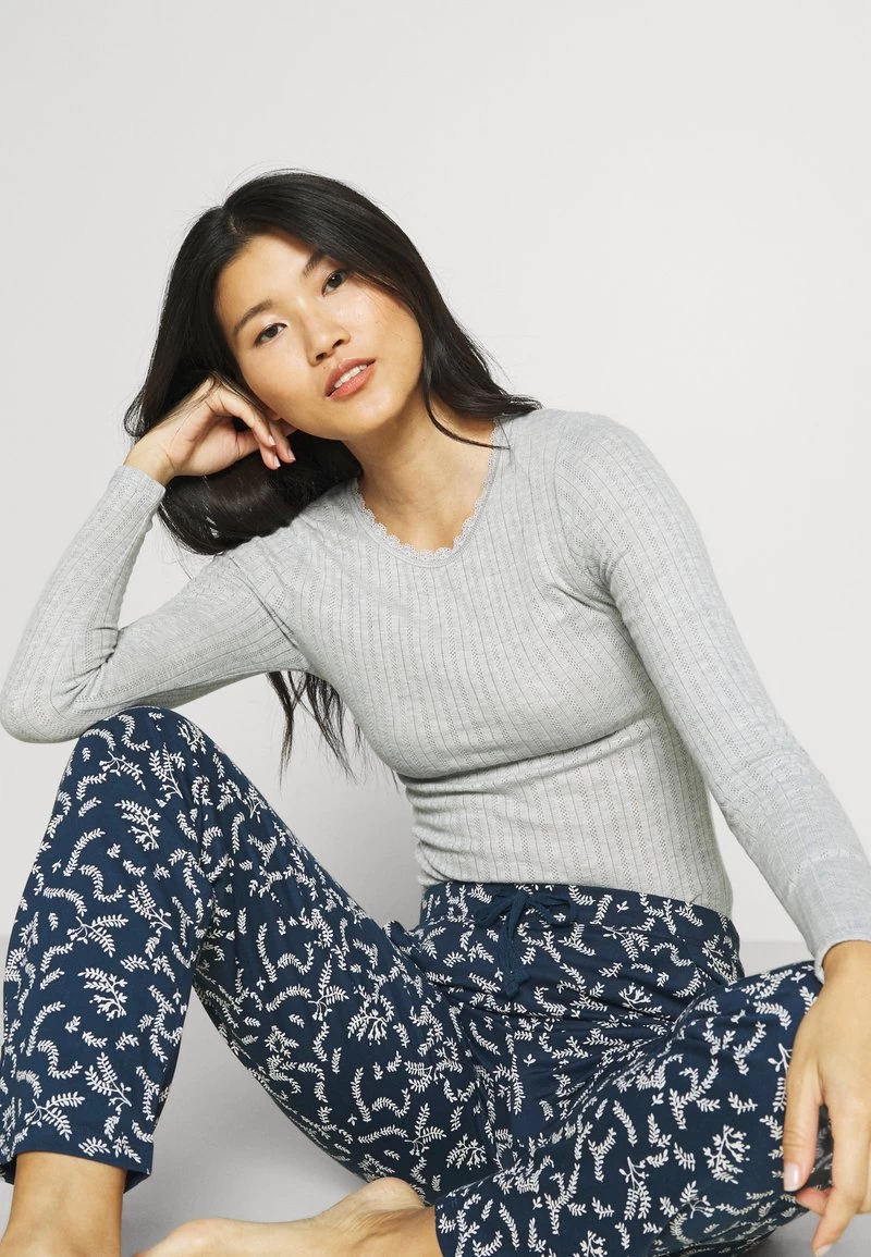 Marks & Spencer THERMAL 2 PACK - Nachtwäsche Shirt - Black Mix 7 Marks & Spencer THERMAL 2 PACK - Nachtwäsche Shirt - Black Mix – Bild 5