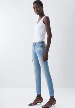 Jeans Skinny Fit - Blue -Frauen Geschäft 0dc4059075a7428b9c51d77b87143caf