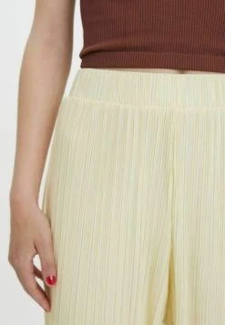 Vero Moda HOSE PLISSIERTE - Stoffhose - Tofu 11 Vero Moda HOSE PLISSIERTE - Stoffhose - Tofu -Frauen Geschäft 0deed16839f049418b5bc81ed4da095d