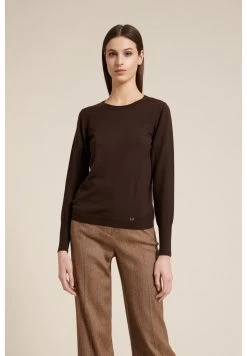 LUISA SPAGNOLI MOSSA B - Strickpullover - Grigio Melange -Frauen Geschäft 0e1526ad32cd44ecbe6a0a4a1a71a817