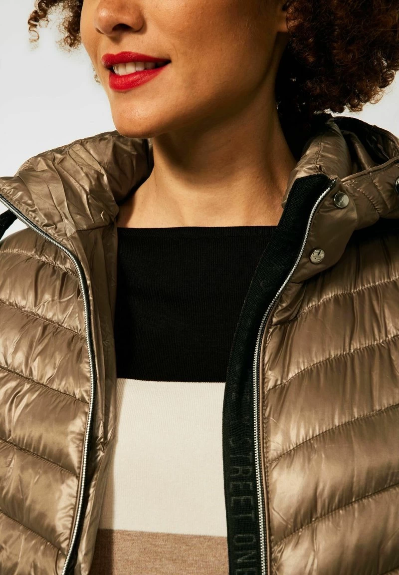 STREET ONE Winterjacke - Braun 6 STREET ONE Winterjacke - Braun – Bild 4