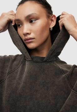 AllSaints CYGNI - Kapuzenpullover - Black -Frauen Geschäft 0f518d92b06d4930beeb4aa2e6180e6d
