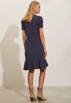Odd Molly ALICIA - Freizeitkleid - Dark Blue -Frauen Geschäft 0f9f868ebe3b4b1297e5481aefe3c72e