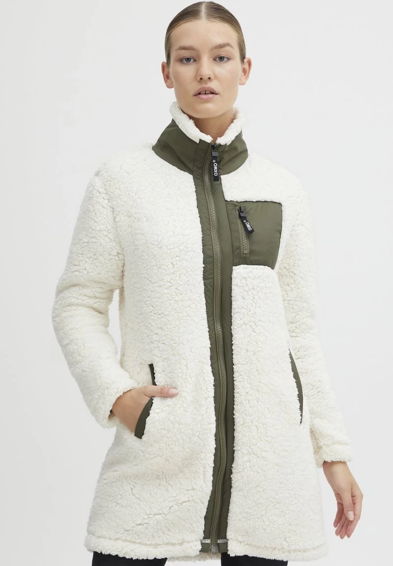 OXMO OXELINE - Kurzmantel - Cloud Dancer 3 OXMO OXELINE - Kurzmantel - Cloud Dancer