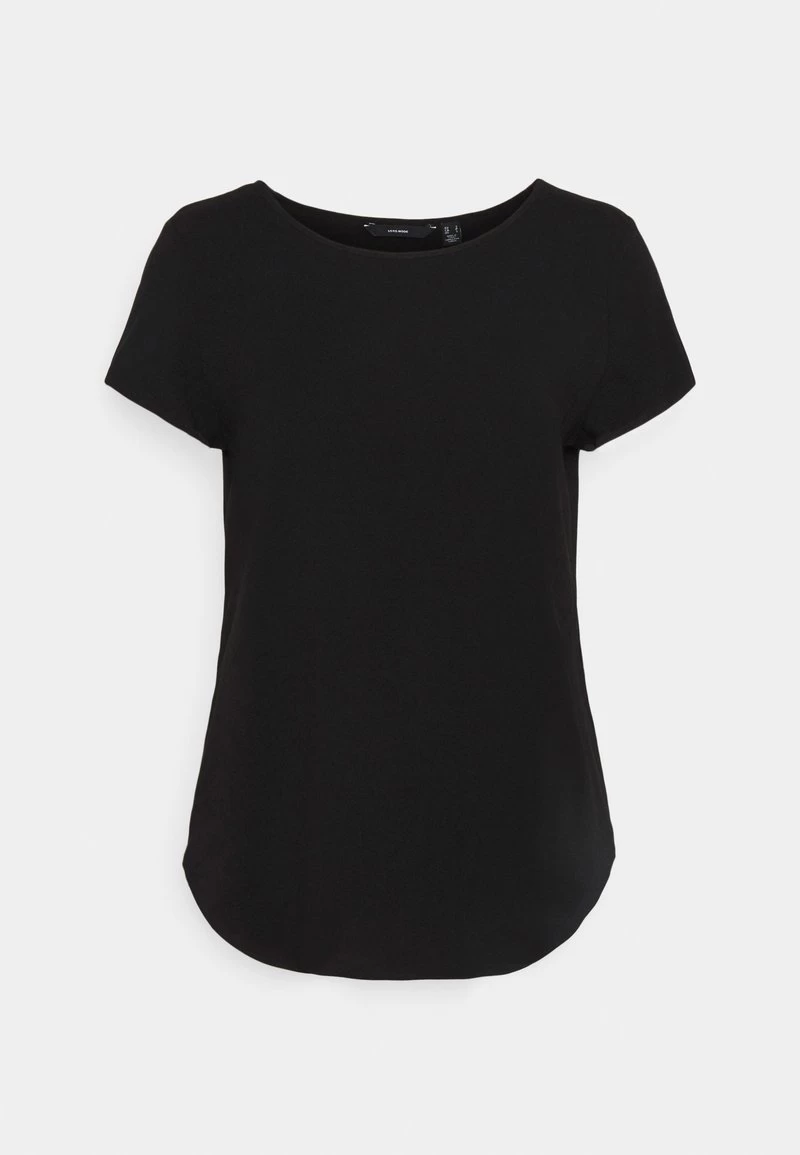 Vero Moda VMBECCA PLAIN - Bluse - China Blue 5 Vero Moda VMBECCA PLAIN - Bluse - China Blue – Bild 3