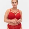 Zizzi G-STRING WITH REGULAR WAIST - String - Red Ass -Frauen Geschäft 107377a2d9a14beeb819a99d389a2576