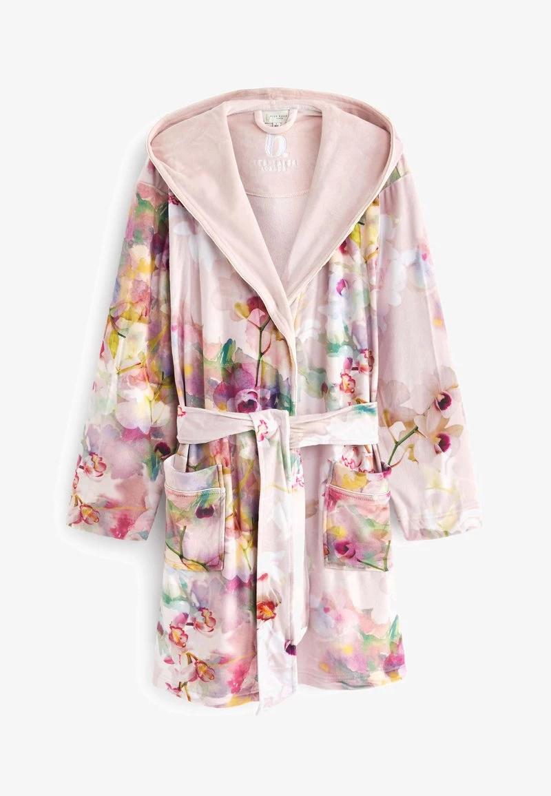 Bademantel - Pink 7 Bademantel - Pink – Bild 5