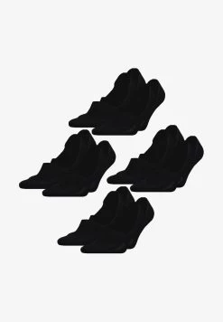 8 PACK - Füßlinge - Jet Black/middle Grey Melange 12 8 PACK - Füßlinge - Jet Black/middle Grey Melange -Frauen Geschäft 108ddf6a73444c7697321619ee9d12c9