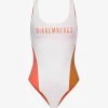 Bikkembergs Badeanzug - White
