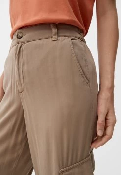 S.Oliver MET CARGOZAKKEN - Cargohose - Sandfarben 11 S.Oliver MET CARGOZAKKEN - Cargohose - Sandfarben -Frauen Geschäft 116a503b433447f78f5b1631a08b0058