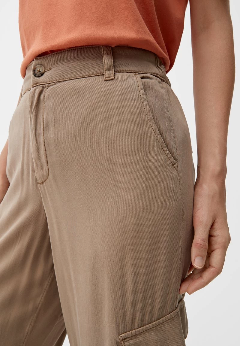 S.Oliver MET CARGOZAKKEN - Cargohose - Sandfarben 6 S.Oliver MET CARGOZAKKEN - Cargohose - Sandfarben – Bild 4