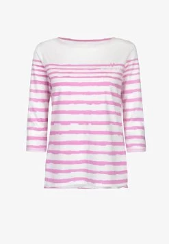 CARLA 3/4 ARM - T-Shirt Print - Pink -Frauen Geschäft 119092cc3d084deeaf6c4af4689555f6 1