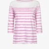 CARLA 3/4 ARM - T-Shirt Print - Pink
