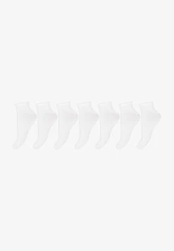Decoy 7-PACK - Socken - White -Frauen Geschäft 11caab27575d447fa7593e4142a44c26 1