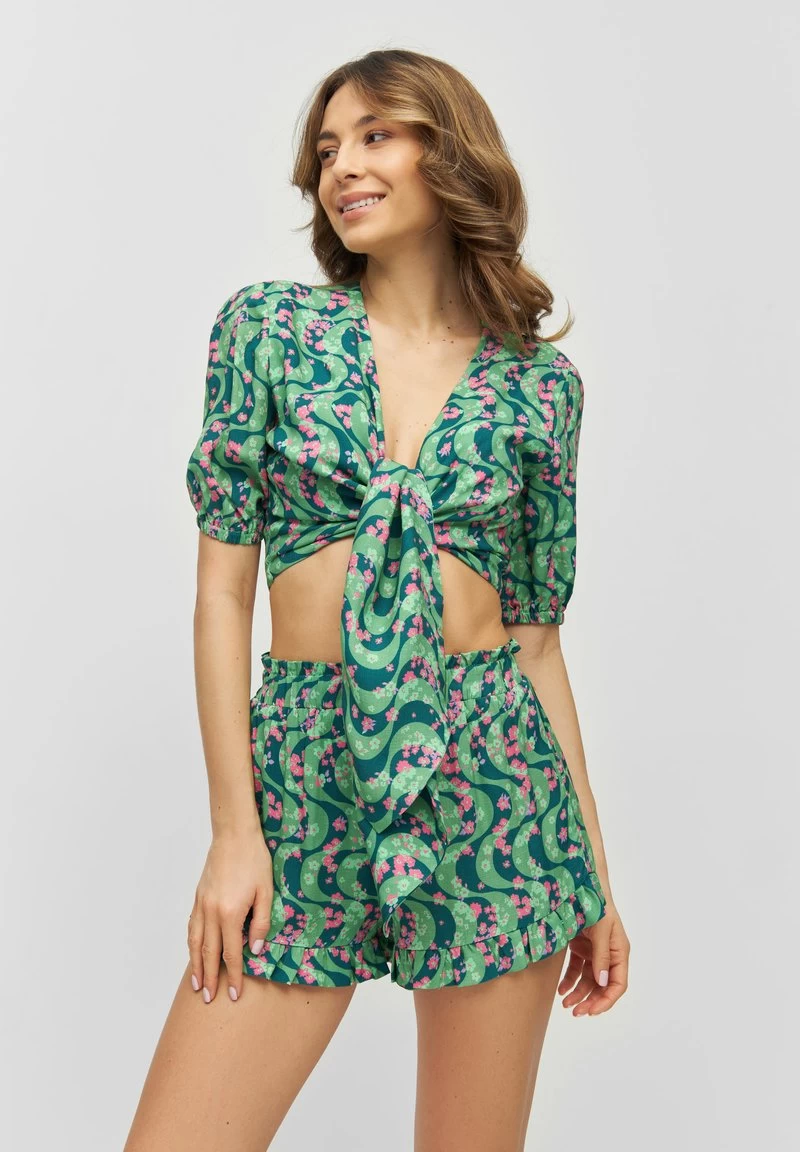 HAVANA - Shorts - Green 3 HAVANA - Shorts - Green