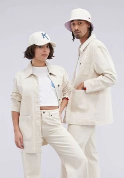 Kickers Kurzmantel - Beige