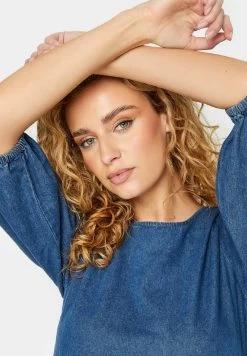 TIERED - Jeanskleid - Blue 11 TIERED - Jeanskleid - Blue -Frauen Geschäft 12679427e2514ea7b816a17e15f2860f