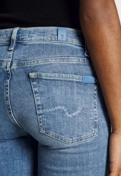 7 For All Mankind SKINNY SLIILLBRI - Jeans Skinny Fit - Light Blue 12 7 For All Mankind SKINNY SLIILLBRI - Jeans Skinny Fit - Light Blue -Frauen Geschäft 12a07102be184c90a0a410994bfd1335
