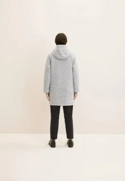 Tom Tailor Klassischer Mantel - Grey Structure -Frauen Geschäft 13514a9c45294a309f5b786c060d24aa