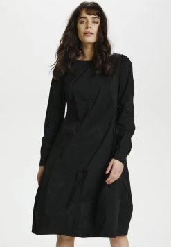 Culture CUANTONIETT - Freizeitkleid - Black