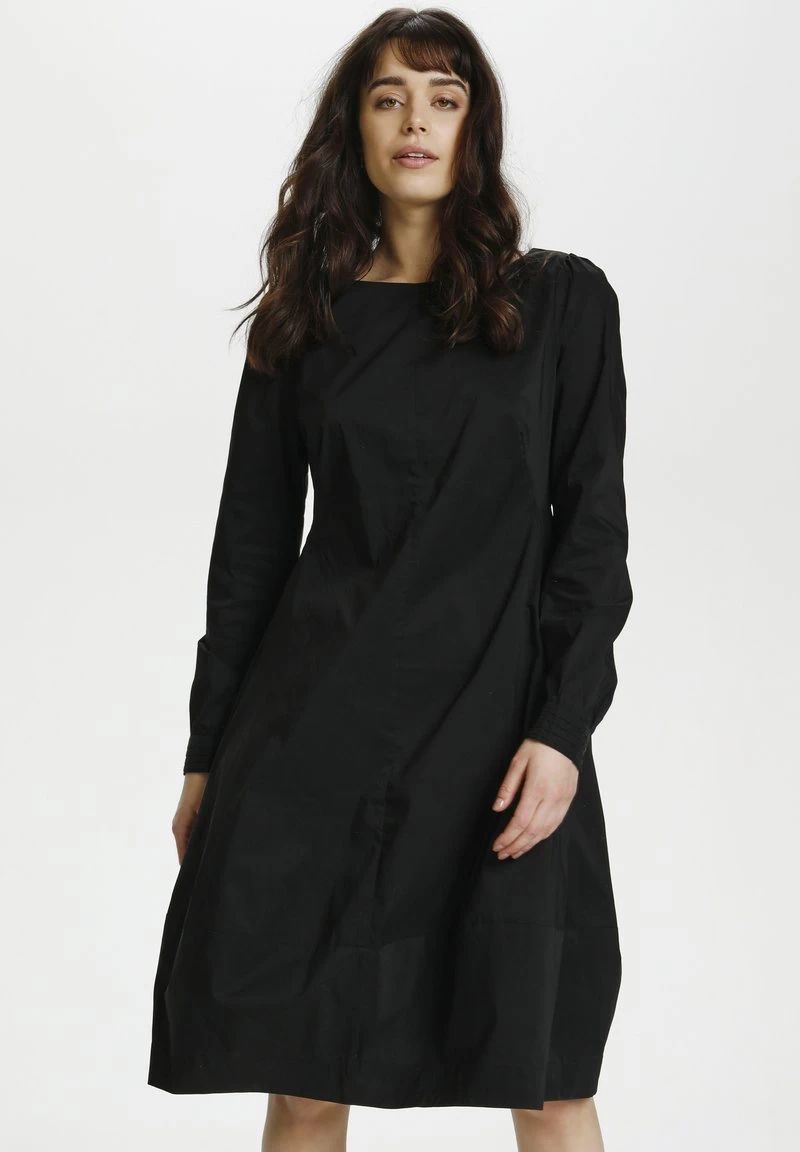 Culture CUANTONIETT - Freizeitkleid - Black 3 Culture CUANTONIETT - Freizeitkleid - Black