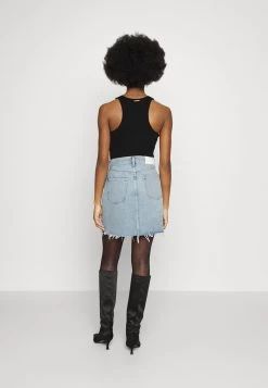 7 For All Mankind MIA SKIRT AIR WASH - Minirock - Light Blue 10 7 For All Mankind MIA SKIRT AIR WASH - Minirock - Light Blue -Frauen Geschäft 136ac015f71e4600a0c7dace4ef59a35