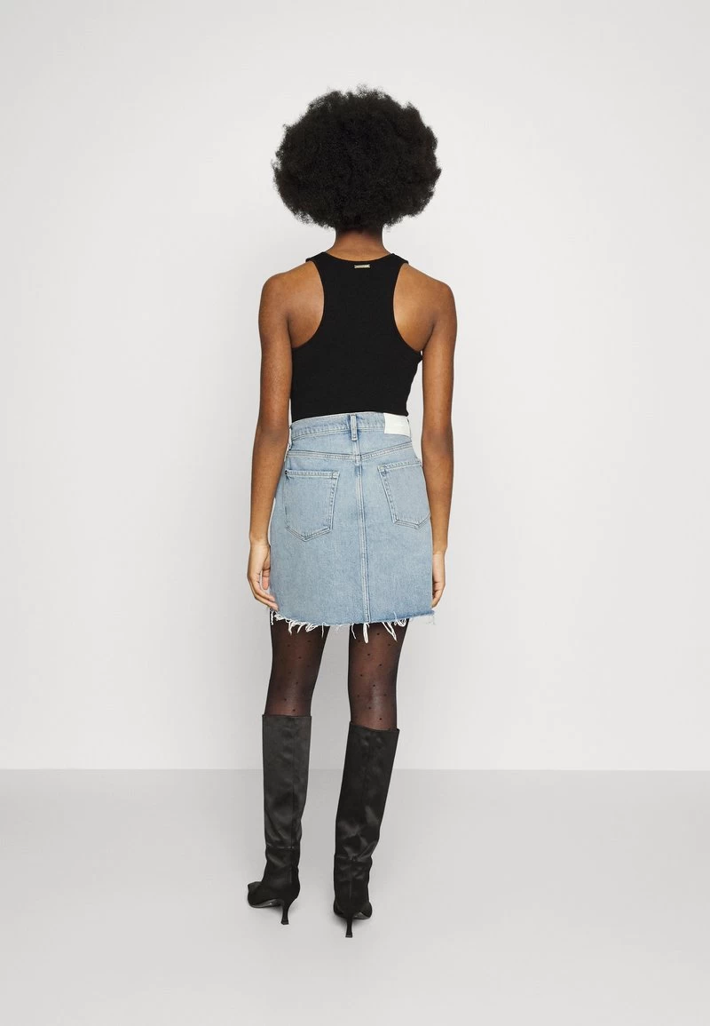 7 For All Mankind MIA SKIRT AIR WASH - Minirock - Light Blue 5 7 For All Mankind MIA SKIRT AIR WASH - Minirock - Light Blue – Bild 3