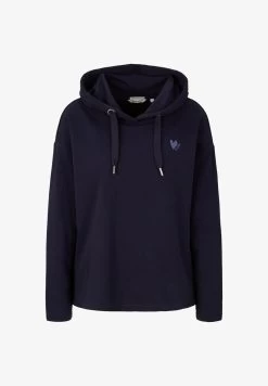 Tom Tailor Kapuzenpullover - Dark Blue -Frauen Geschäft 13951d5aadfe4f33adbd08d94ce1ca3d