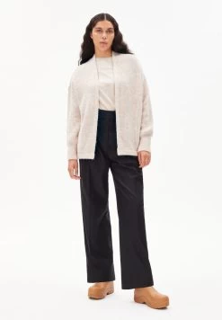 Armedangels VILANAA - Strickjacke - Kinoko Melange-oatmilk -Frauen Geschäft 13bd180ee65f4ef5a2d6f0a3e4e4bcf6