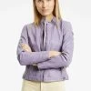 GIPSY GWJOLLIE LVANV - Lederjacke - Lavender -Frauen Geschäft 13faeafd92a94fd7b84970ecf2fb371c