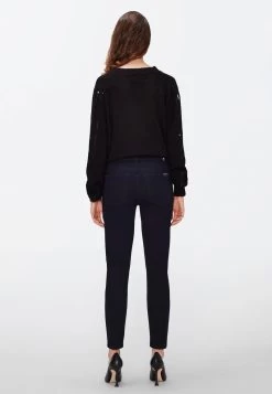 7 For All Mankind THE ANKLE - Jeans Skinny Fit - Dark Blue 10 7 For All Mankind THE ANKLE - Jeans Skinny Fit - Dark Blue -Frauen Geschäft 14262d4f530643db962c721d2d172c6f