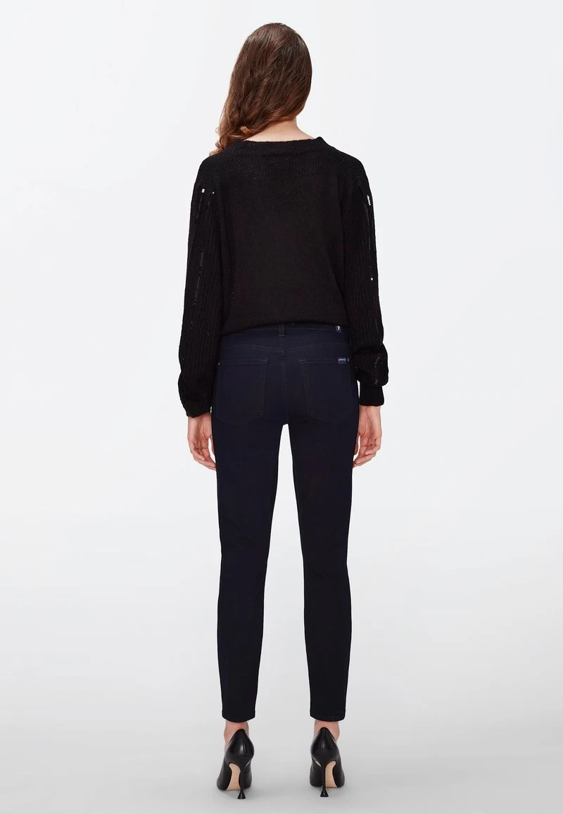 7 For All Mankind THE ANKLE - Jeans Skinny Fit - Dark Blue 5 7 For All Mankind THE ANKLE - Jeans Skinny Fit - Dark Blue – Bild 3