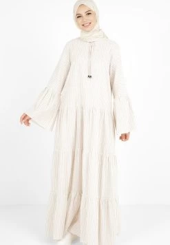 STRIPE - CREW NECK - MODEST - TAVIN - Maxikleid - Light Pink 13 STRIPE - CREW NECK - MODEST - TAVIN - Maxikleid - Light Pink -Frauen Geschäft 1431653f839d409fb46458755937c594 1