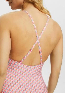 ESPRIT GEOMETRISCHEM - Badeanzug - Pink Fuchsia -Frauen Geschäft 144c42f83151417db857e805edf1055f