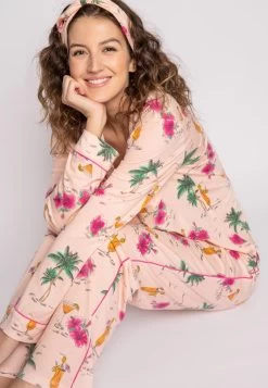 Pj Salvage PLAYFUL PRINTS SET - Nachtwäsche Set - Pink -Frauen Geschäft 146cd6310da7484cad1de09cd942e7d3