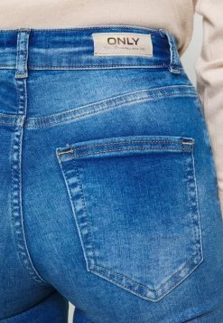 ONLY ONLBLUSH LIFE - Jeans Skinny Fit - Medium Blue Denim -Frauen Geschäft 1555786d65504418a122c1fb5f840765