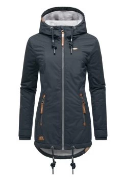 Ragwear ZUZKA - Wintermantel - Navy 11 Ragwear ZUZKA - Wintermantel - Navy -Frauen Geschäft 15879a3b8ef4416293964a0b6d8b9ace