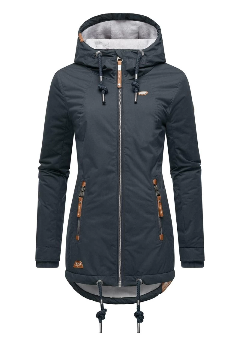 Ragwear ZUZKA - Wintermantel - Navy 6 Ragwear ZUZKA - Wintermantel - Navy – Bild 4