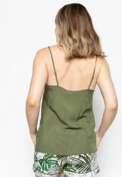 Cyberjammies Nachtwäsche Shirt - Khaki -Frauen Geschäft 15eb24ada8b3496181232161114f49ab