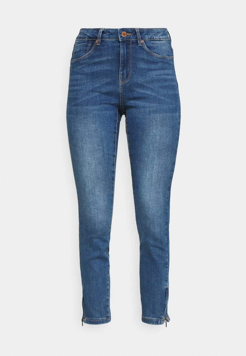 Vero Moda VMTILDE ANKLE ZIP JEANS - Jeans Skinny Fit - Medium Blue Denim 6 Vero Moda VMTILDE ANKLE ZIP JEANS - Jeans Skinny Fit - Medium Blue Denim – Bild 4