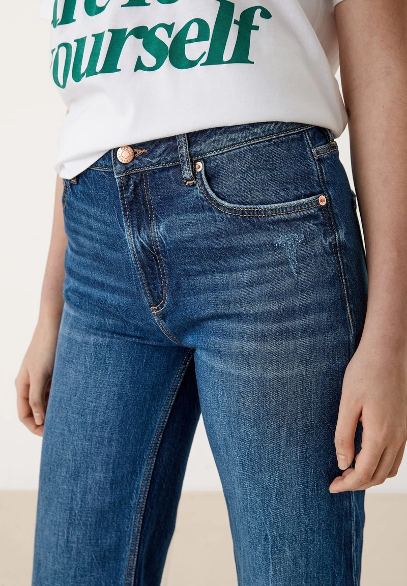 QS By S.Oliver Flared Jeans - Dark Blue 6 QS By S.Oliver Flared Jeans - Dark Blue – Bild 4