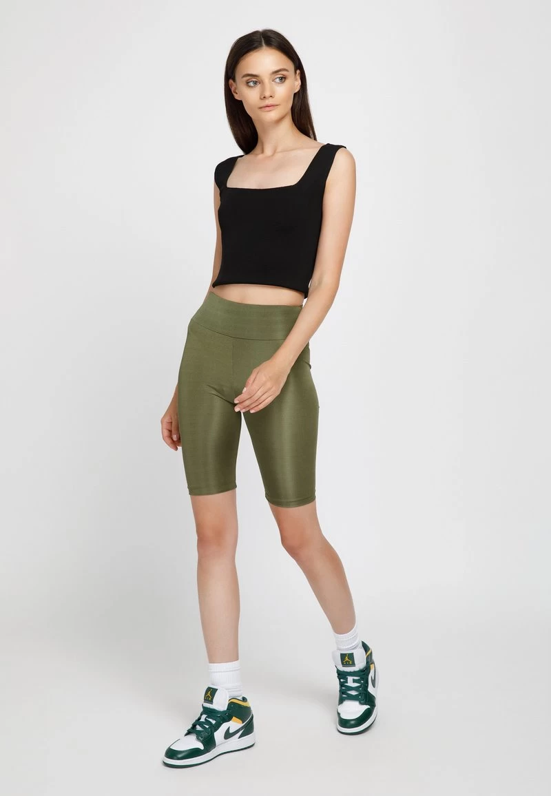 Shorts - Khaki 4 Shorts - Khaki – Bild 2