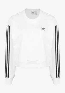 Adidas Originals CLASSICS - Sweatshirt - White -Frauen Geschäft 16cdf14a8611491ca5ca06eba417e217 1
